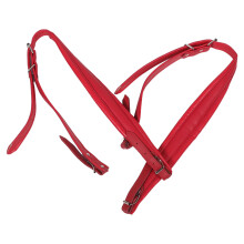 4Pairs Adjustable PU Accordion Shoulder Belt Red for Adult Musicians