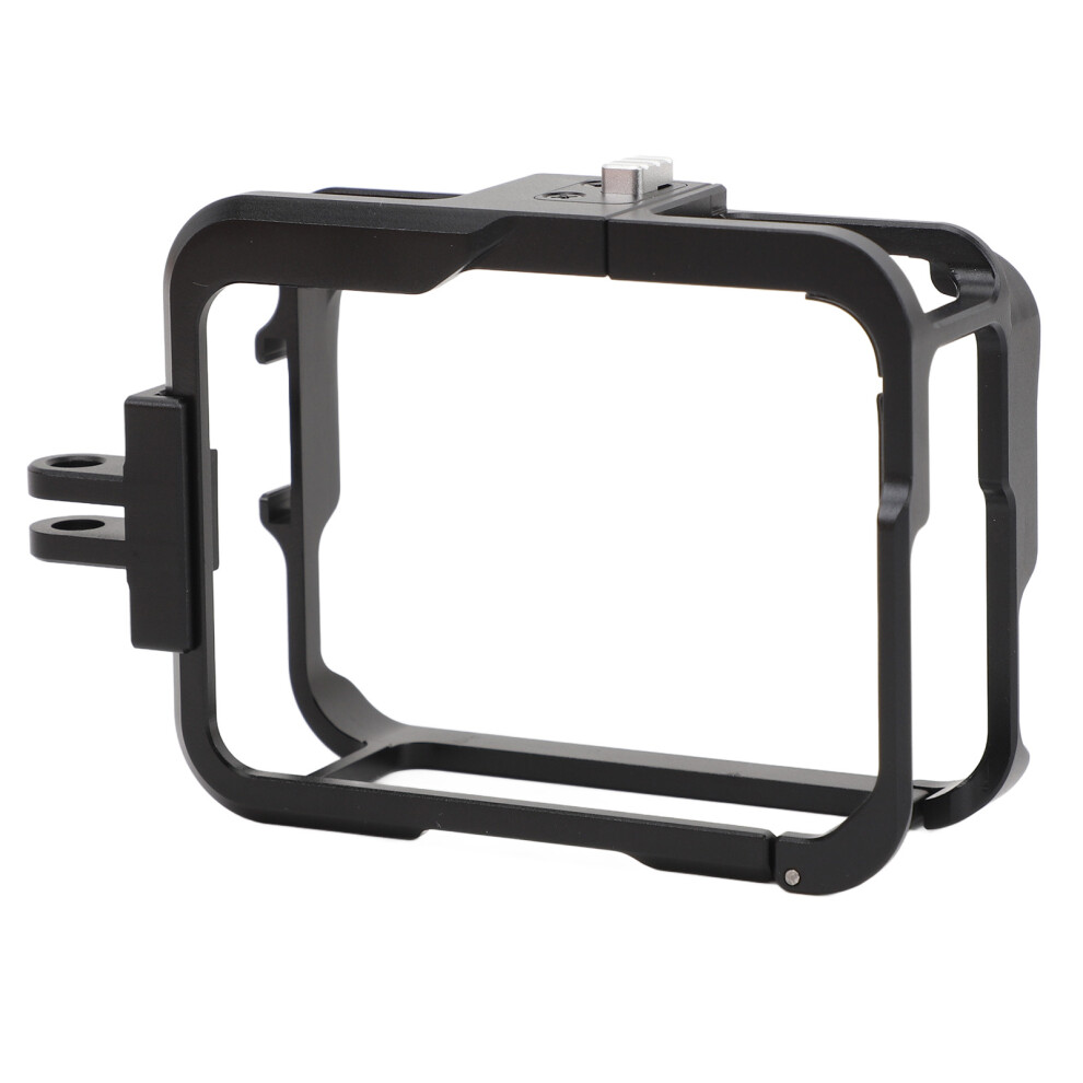 Aluminum Action Camera Cage With Dual Cold Shoe Mount For Ace 4901386379635