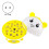 9 Incubators for Hatching Eggs, Automatic Temperature Control for Hatching Chicken with Light and Feeder US Plug 10
