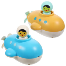 6Pcs Bright Color Wind-Up Bathtub Toys Safe Toddler Bath Toys
