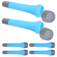 12Pcs Plastic Toy Microphone for Kids Pretend Play Party