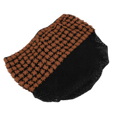 Bonnet en dentelle douce - Taille unique en coton élastique