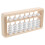 1pcs Design Wooden Abacus For Children Math Learning Aid 1