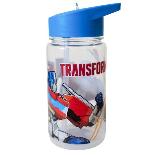 Hasbro Transformers One Small Plastic Sports Water Bottle 1
