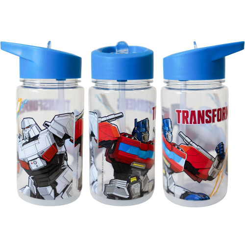 Hasbro Transformers One Small Plastic Sports Water Bottle