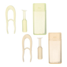 2Sets Soft Silicone Lens Remover and Inserter Tool for Home and Travel