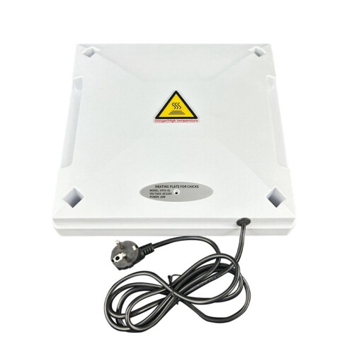 Brooder Heater for Chicks, 12.2 x 12.2Inch for 20 Chicks Brooder Heating Plate with Adjustable Height and Angle US Plug 2