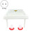 Brooder Heater for Chicks, 12.2 x 12.2Inch for 20 Chicks Brooder Heating Plate with Adjustable Height and Angle US Plug 6