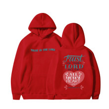 Hoodies,Childrens Casual Hoodie Long Sleeve Loose Fit Cute Printed Top for Sport Play,Boys Hoodies,Z03 Red,9-10 Years
