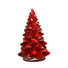 Mini sapins de Noël pour décoration de table, micro-ornements de Noël pour la maison, le jardin, les décors de village – Compatibles avec les