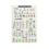 Σύγχρονες Εκπαιδευτικές Αφίσες για Παιδιά – Πολύχρωμα Φρούτα, Λαχανικά, Όσπρια, 1