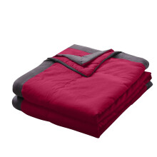 Couverture rafraîchissante, couverture d'été idéale pour les personnes qui ont chaud la nuit, couverture respirante pour l'été, couette