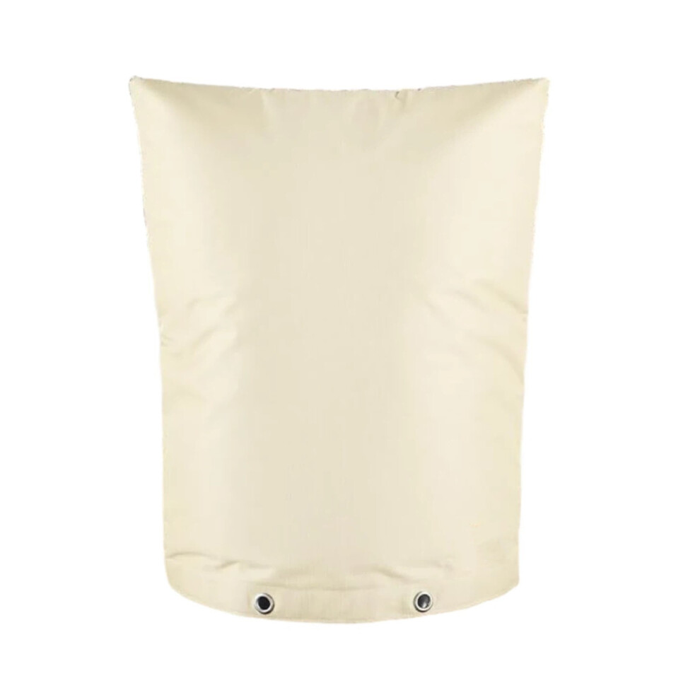 Backflow Preventer Insulation Cover, Winter Sprinkler Valve & Water Well Pump Cover, 16.9X20.8 In, White 9405492066878