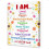 Affiche murale chrétienne pour enfants sur toile – Positive 1