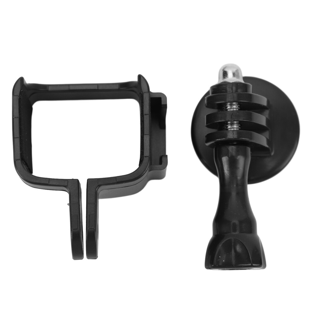 Compact Cold Shoe Mount Adapter For Dji Osmo Pocket3, Extension Frame With180degree Adjustable Feature Anti Slip Silicone Pads Secure Fixation 9489952721507