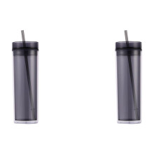 Gobelets isothermes de 473 ml (16 oz) en acrylique à double paroi, couleur pastel, compatibles avec la bière, le café glacé, le whisky, les