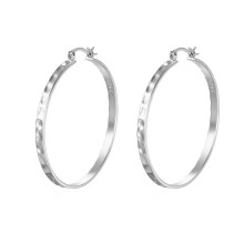 Oorbellen met zirkonia van sterling zilver/verguld, lichtgewicht en hypoallergeen, 30-70 mm, geschikt voor gevoelige oren.
