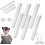 Kit com 4 luzes LED magnéticas inteligentes com sensor de movimento 1