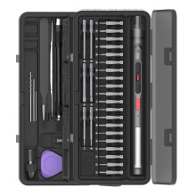 Mini-Elektroschraubendreher-Set – USB-C-aufladbar, magnetisch, kompakt, kompatibel mit Handy-/Laptop-/Kamera-/Elektronikreparaturen