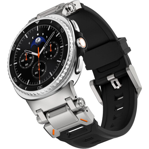 Συμβατό με Samsung Galaxy Watch8Classic46mm/44mm/40mm – Ανθεκτικό στρατιωτικό αθλητικό λουράκι,