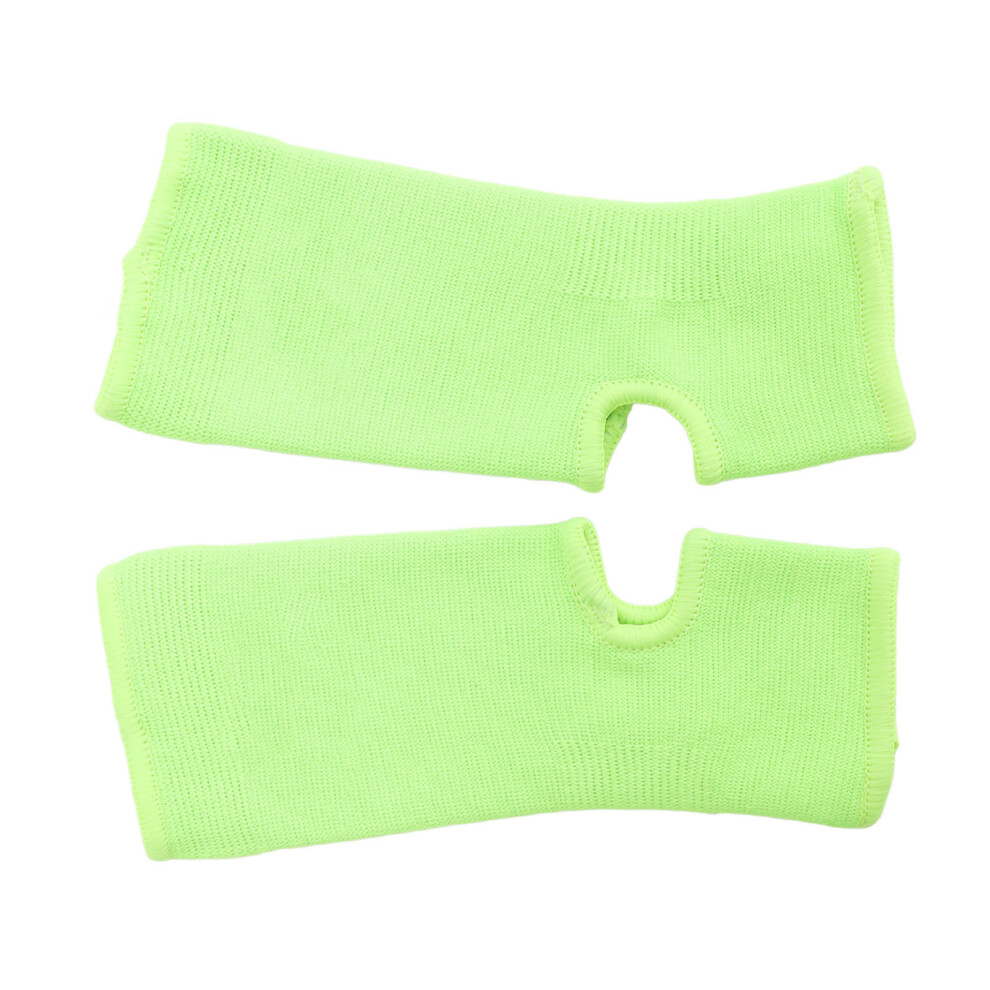 Green Breathable Ankle Brace Socks, M, Comfortable, Flexible, Sports