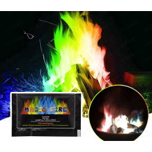 Sachets de colorants pour feux de bois Magical Flames, paquet de 12