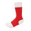 Breathable Ankle Brace Socks L Red, Comfortable Compression Sleeve 9