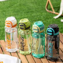 Sports Water Bottle with Straw28oz Leak-Proof Travel Mug