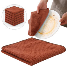 Serviettes Ă mains en microfibre 30 x 30 cm, style campagnard, pour la cuisine