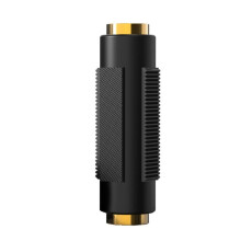 Adattatore da jack stereo da 3,5 mm a jack stereo da 3,5 mm femmina-femmina, prolunga da 3,5 mm femmina per un'esperienza audio senza interruzioni