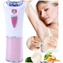 Hårfjerning, Smooth Glide Epilator for kvinner, Bærbar trådløs barberhøvel for ansiktshår
