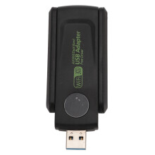 USB Wireless Network Adapter, Wireless Gigabit 150Mbps Professional Dual Band 2.4G 5G For PC For Laptop