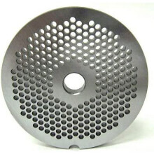 Disco para picadora de carne n. 22 x 1/8 pulg. (3 mm) de acero inoxidable