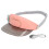 Pink Star Rabbit Sun Visor Hat with Fan, 3 Speeds, USB Rechargeable 2