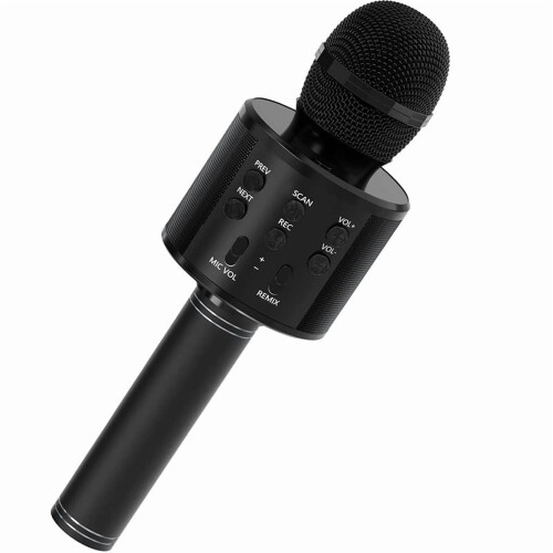 Karaoke Microphone with Speaker Bluetooth