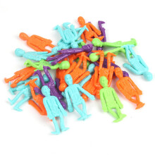 20 jouets à presser flexibles en forme humaine