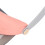 Pink Star Rabbit Sun Visor Hat with Fan, 3 Speeds, USB Rechargeable 10
