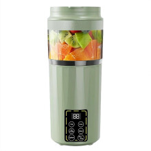 Mixeur portable rechargeable USB 460 ml à 21 000 tr/min