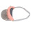 Pink Star Rabbit Sun Visor Hat with Fan, 3 Speeds, USB Rechargeable 11