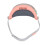 Pink Star Rabbit Sun Visor Hat with Fan, 3 Speeds, USB Rechargeable 13
