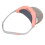 Pink Star Rabbit Sun Visor Hat with Fan, 3 Speeds, USB Rechargeable 16