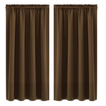 63 inch Room Darkening Thermal Curtains, Single Panel