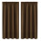 63 inch Room Darkening Thermal Curtains, Single Panel 1