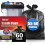 55-60 Gallon Black Trash Bags 60 Count 1