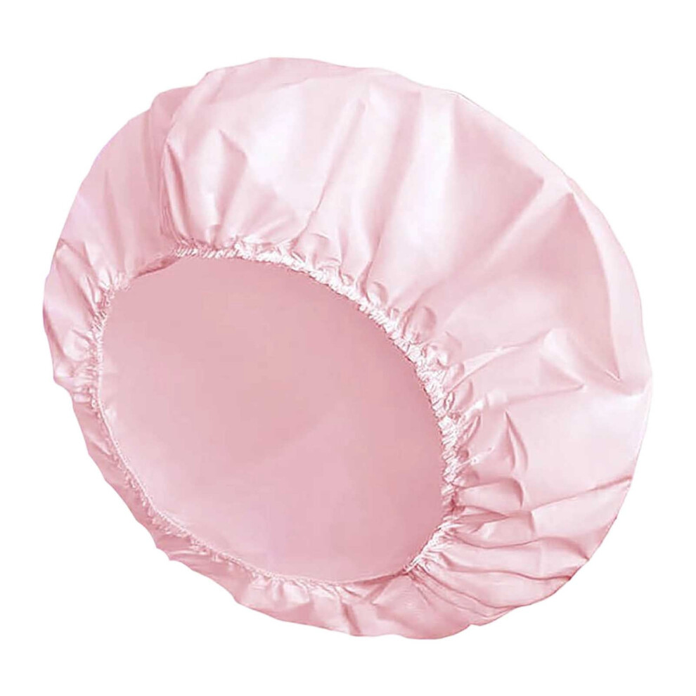 Reusable Shower Cap with Soft Elastic Band