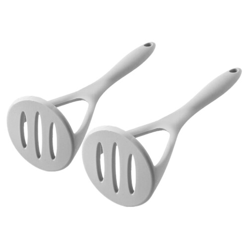 Potatisstötsset Grå Silikon 2 delar