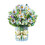 Grußkarte „Pop-Up-Blumenstrauß“ 2026 1