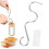 Stainless Steel Nut Butter Stirrer with Scraper 1