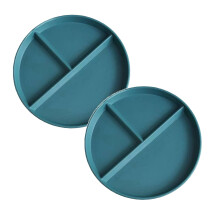 Verdeeld bord voor volwassenen 8,7 inch (2 stuks)