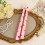 Spitzkerzen, rosa, 25 cm, unparfümiert, 2er-Set 1